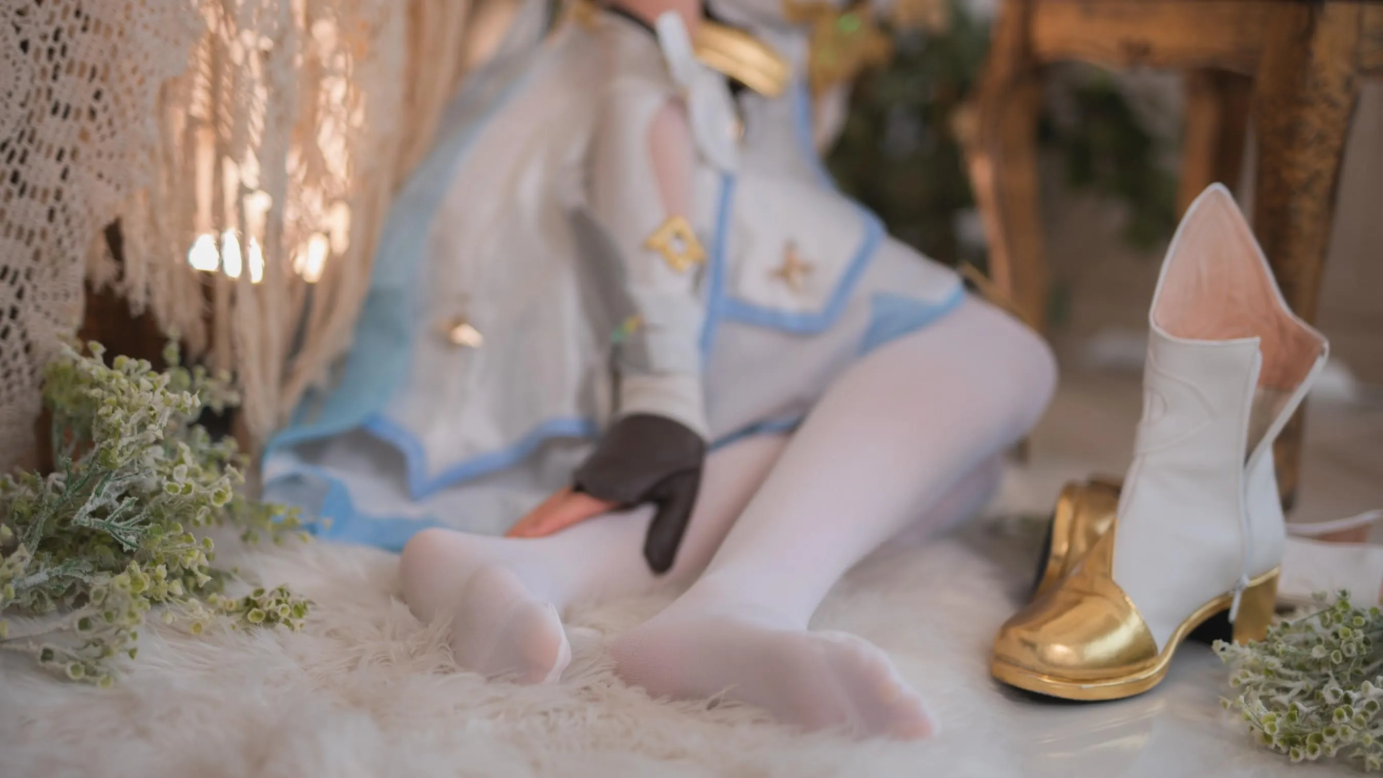 Seele麦麦 – NO.03 荧纯白物语 [145P]插图5